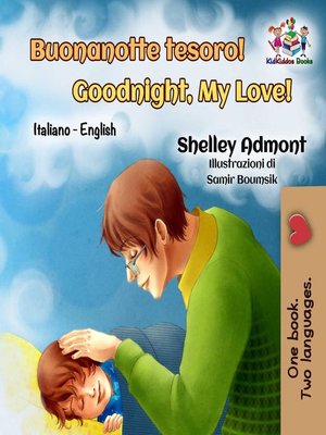cover image of Buonanotte Tesoro! Goodnight, My Love!